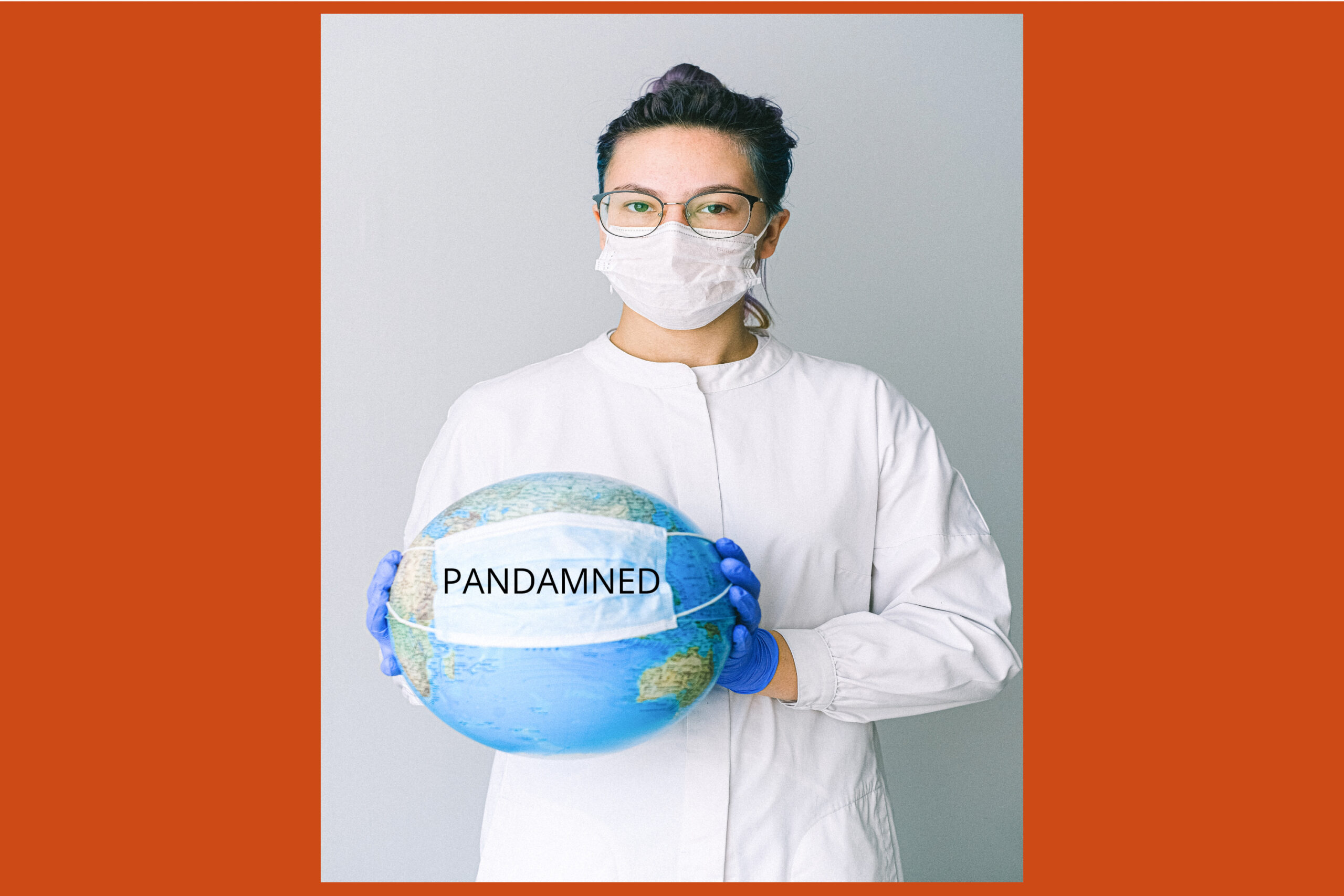 PANDAMNED cover